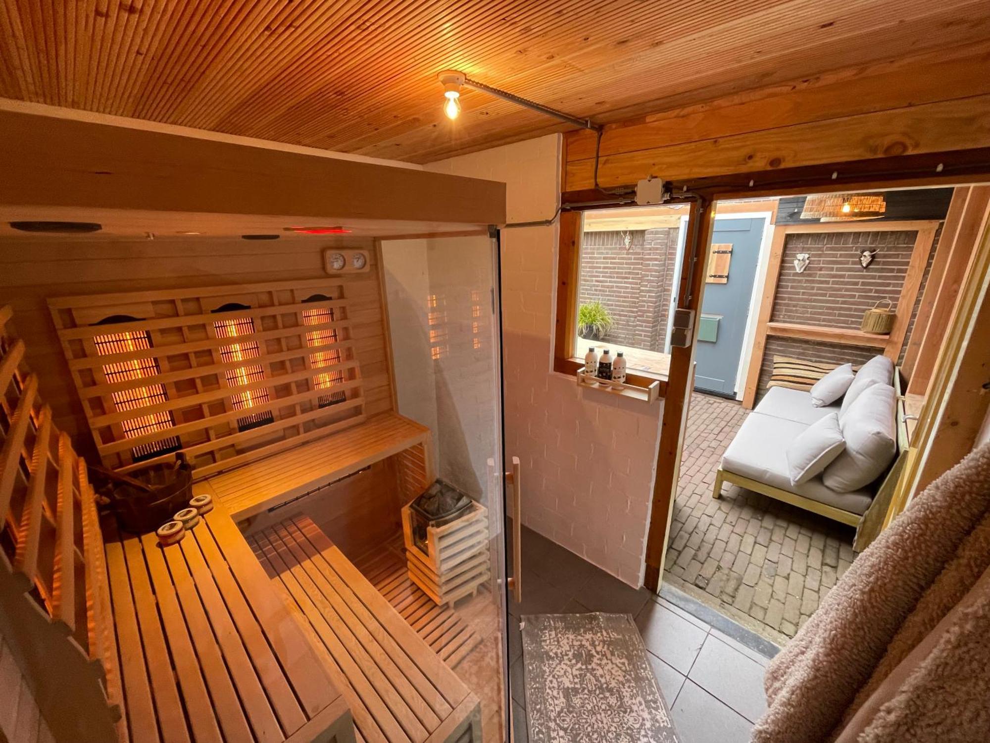 Kust4 Huis Met Sauna Эгмонд-ан-Зее Экстерьер фото
